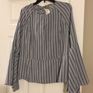 Striped Blouse Bar III